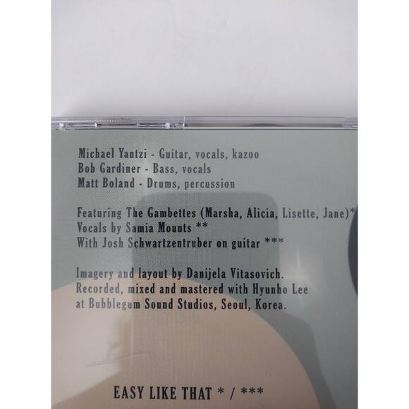 Sotto Gamba CD Music Mamagold 2008 Vintage Good Condition - Picture 4 of 5